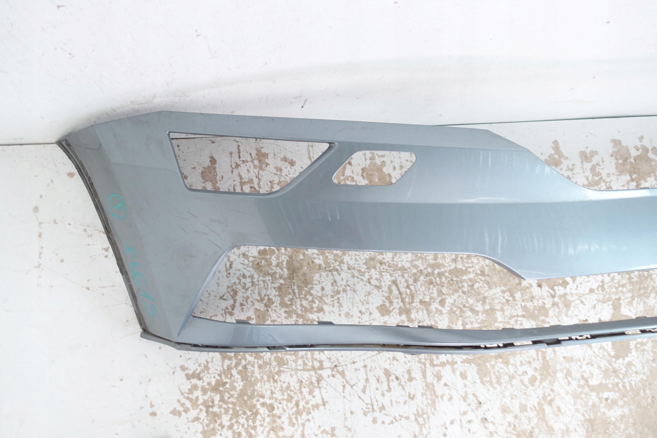 SKODA KAROQ 2017- bumper front front 57A807221