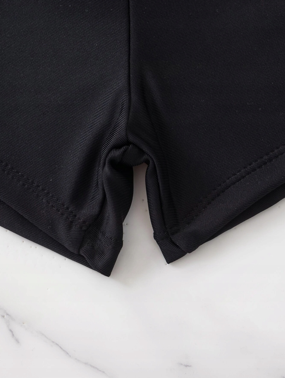 STRÓJ KĄPIELOWY DWUCZĘŚCIOWY WYGODNY ELASTYCZNY SPODENKI PLUS SIZE XL 42 Fason majtek figi