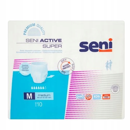 

Seni Active M 10sztElastyczne majtki chłonne
