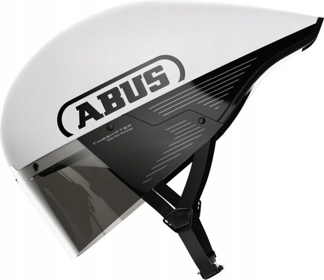 Abus TimeShifter Polar White M