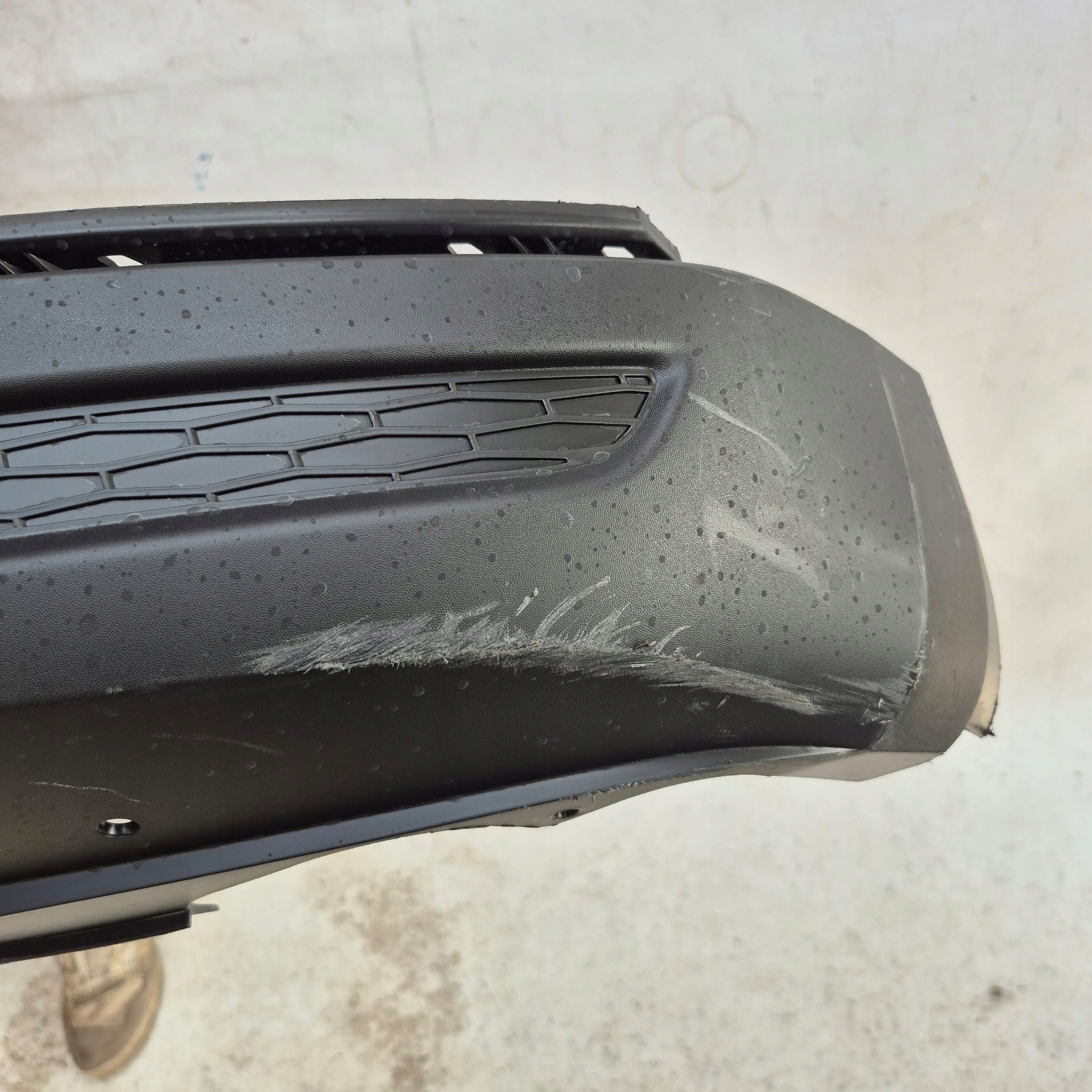 RENAULT KOLEOS II 16- spoiler of a bumper front front 620262905R
