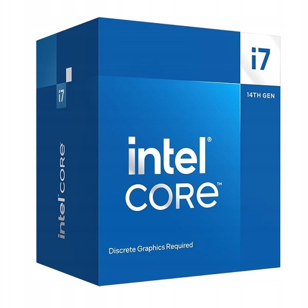 Intel Core i7-14700F Raptor Lake R LGA1700 max. 5.4GHz 8P+12E/28T