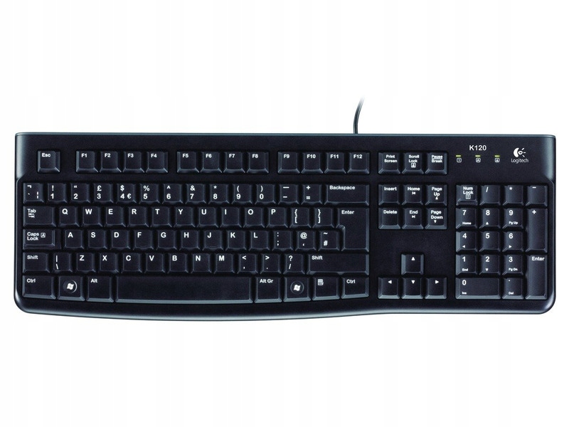 

Klawiatura Logitech K120