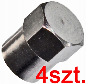 

Kapturek, Nakrętka Wentyla Dętki Chrom