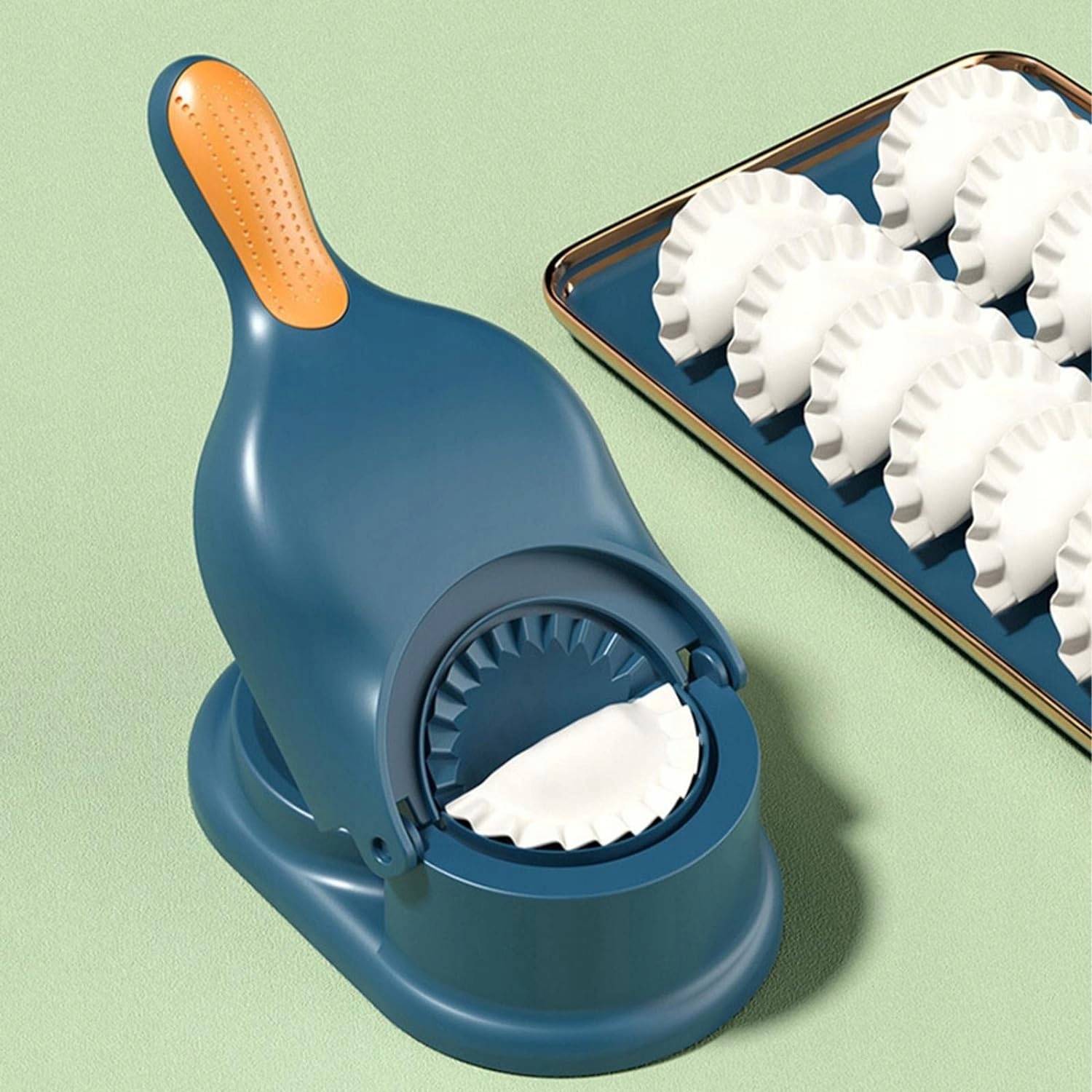 FORMA MASZYNKA DO ROBIENIA LEPIENIA PIEROGÓW PIEROGARKA PIEROŻNICA 2w1 Marka P&S