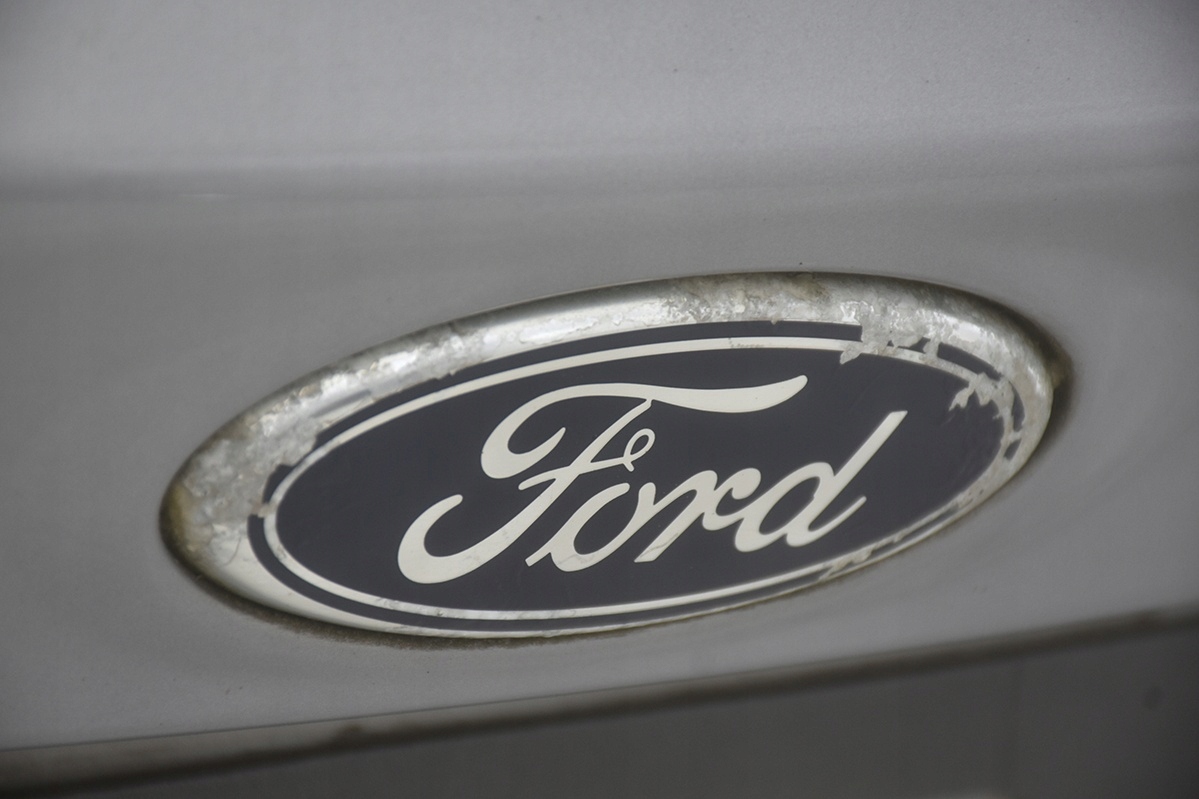 boot doors * rear part FORD GRAND C-MAX II MK2 GA