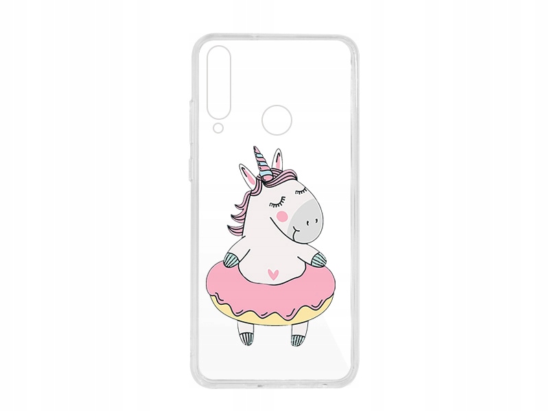 

Etui do Huawei Y6p - Crystal Design