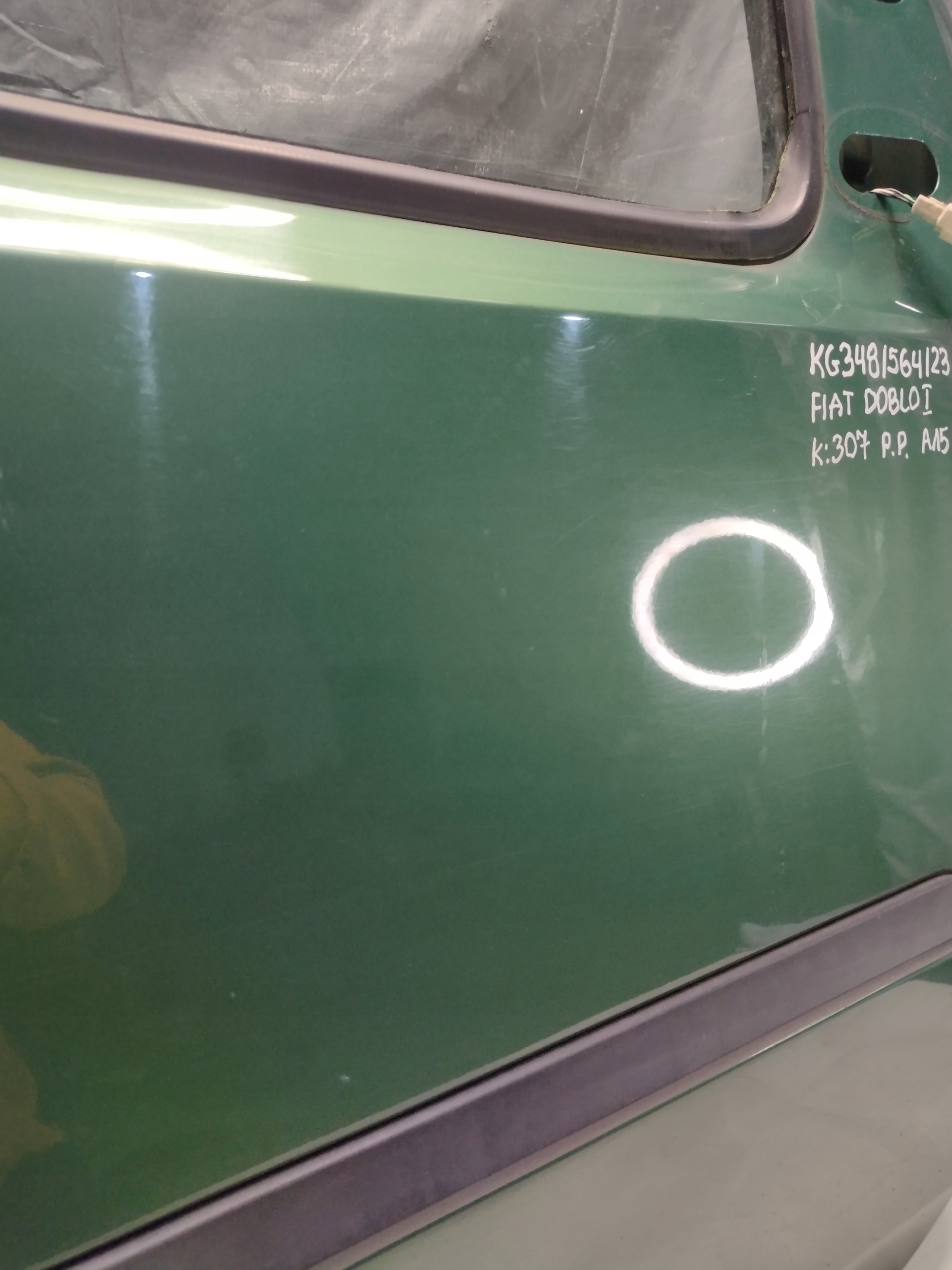 door right front Fiat Doblo and k: 307
