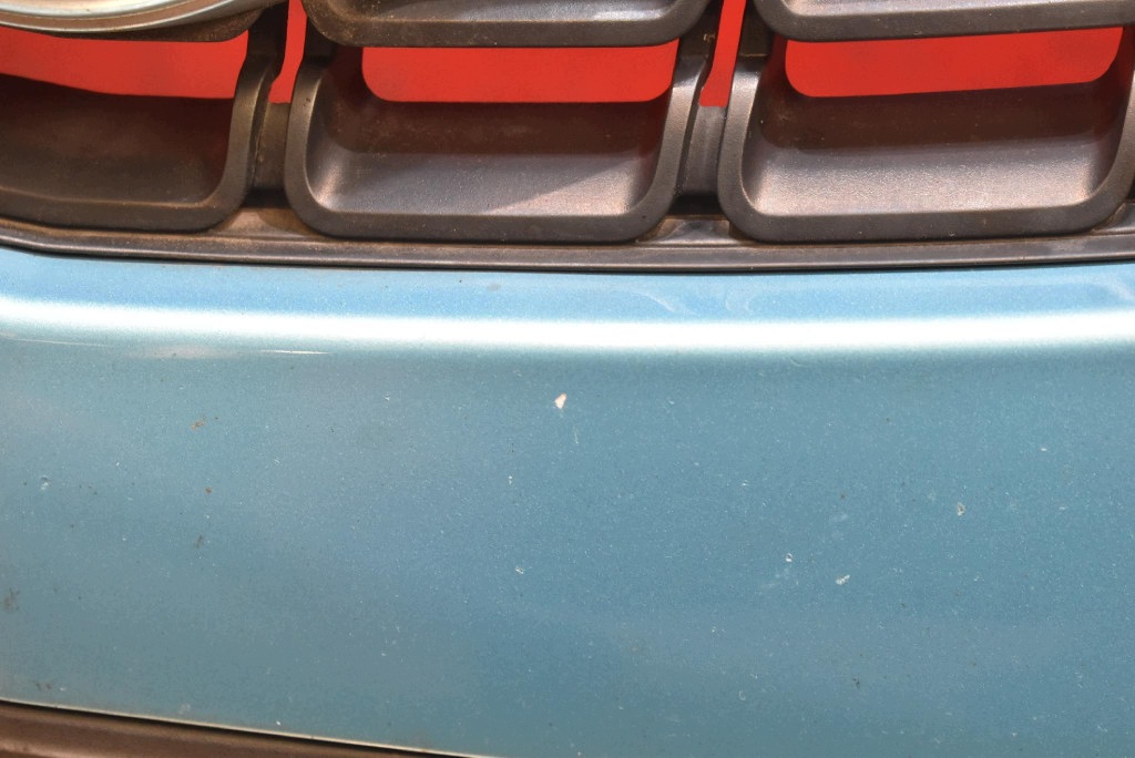 bumper front front blue OPEL CORSA D LIFT 10-20