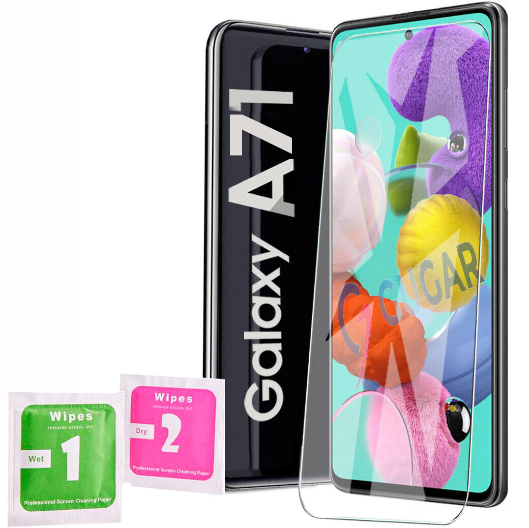 

Szkło Hartowane do Samsung Galaxy A71 Solidne