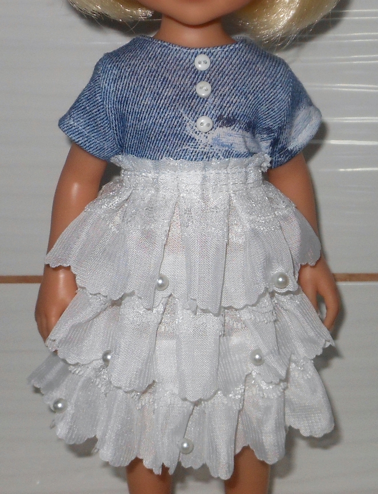 Sukienka dla lalki Poala Reina 32cm Marka inna