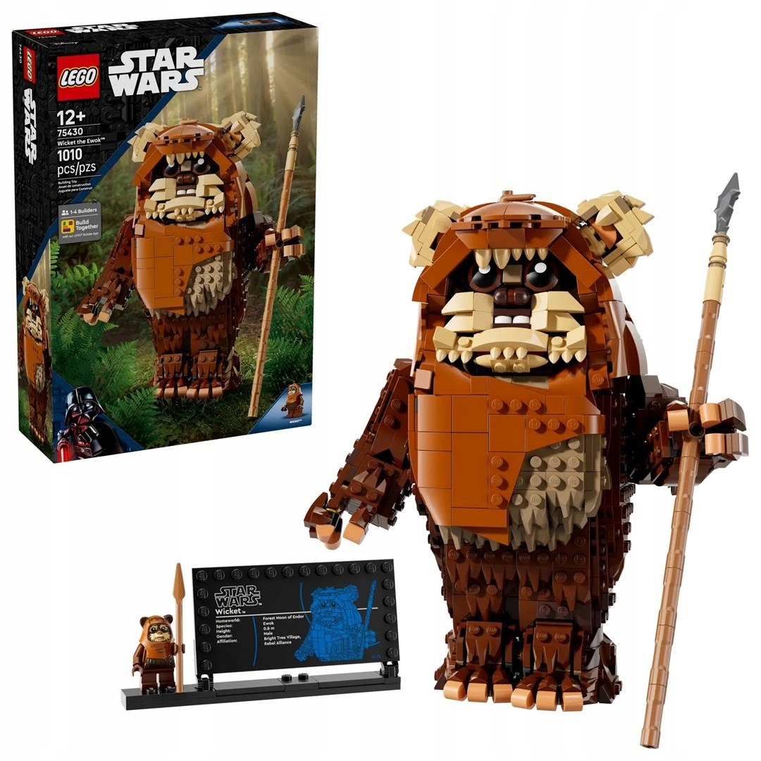Lego Star Wars 75430 Ewokova branka
