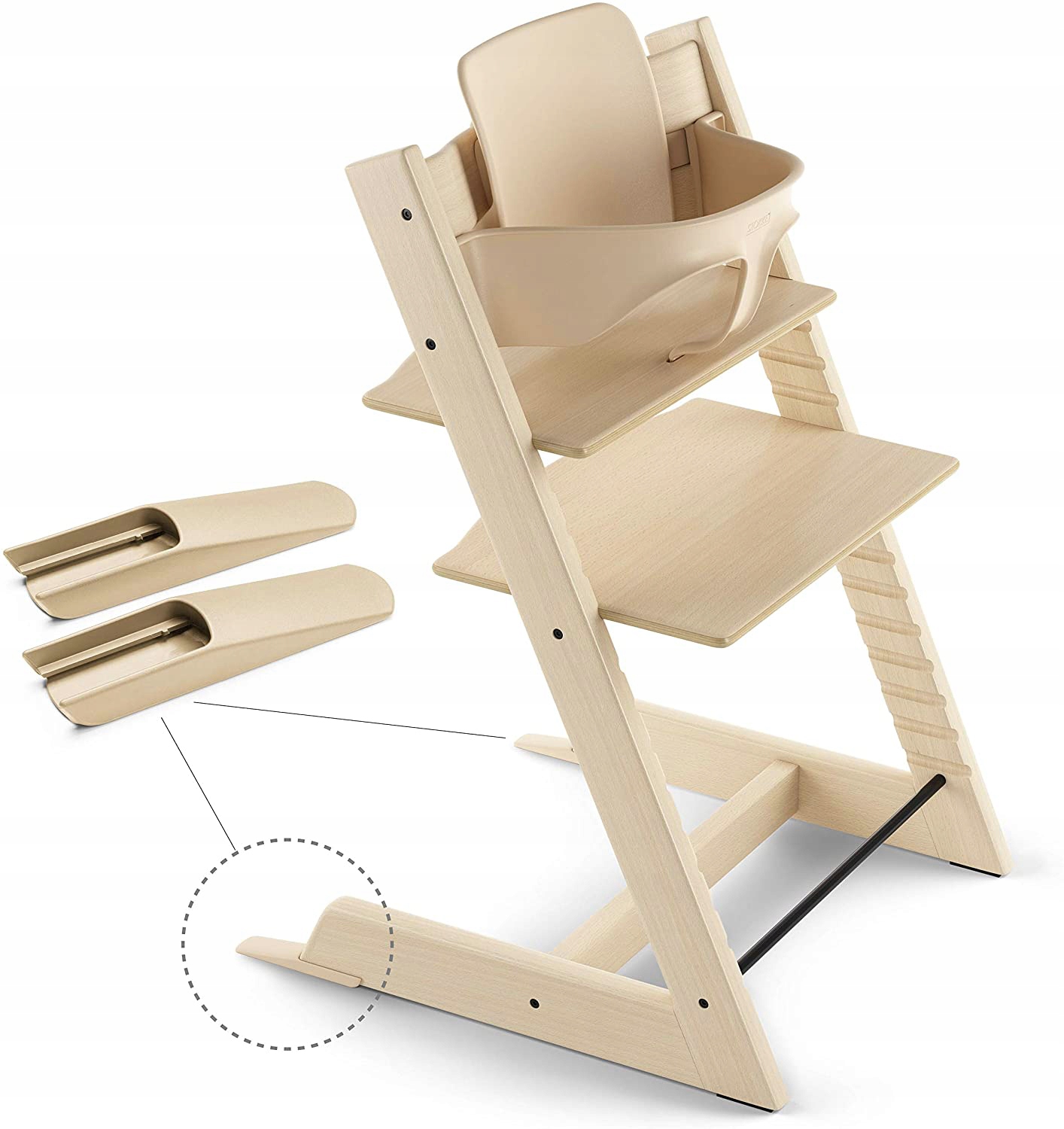 Stokke Tripp Trapp Baby Set - zestaw niemowlęcy Natural EAN (GTIN) 3415410030061