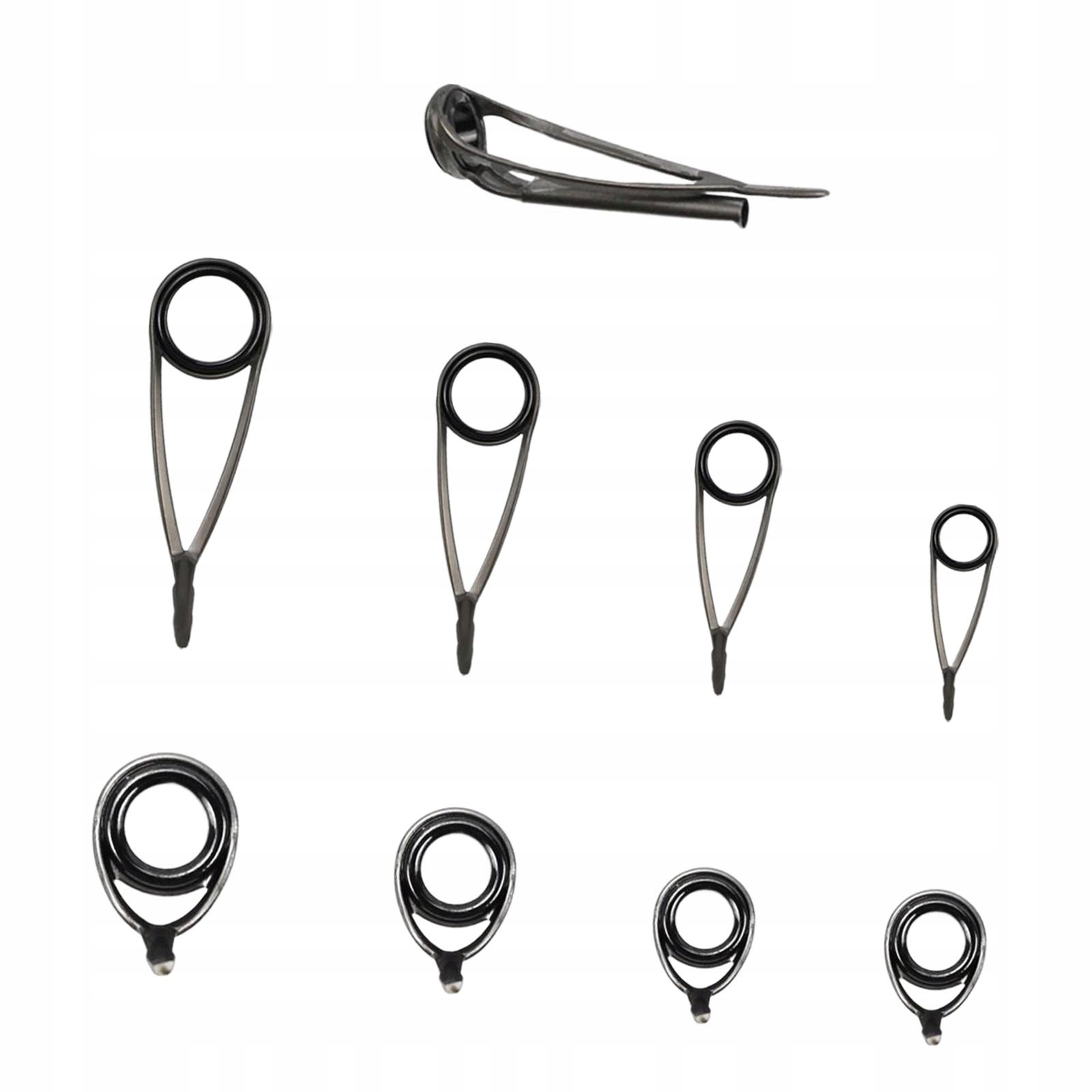 Fishing Rod Guide Set, Durable Rod Tip Repair Kit WENYAN66039523