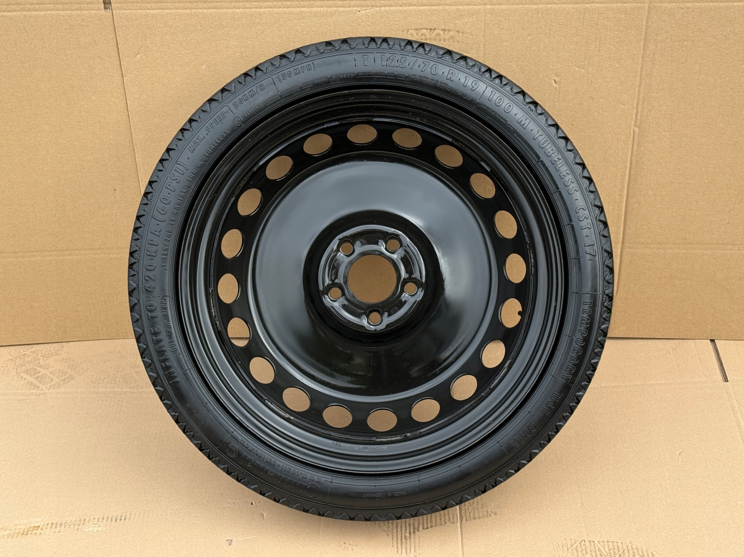 AUDI A4 A5 wheel spare 19'' 5X112 ET 29 4J 8K0601027F