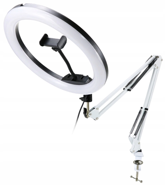 LAMPA PIERŚCIENIOWA RING DO BLATU UCHWYT 80W Źródło światła LED