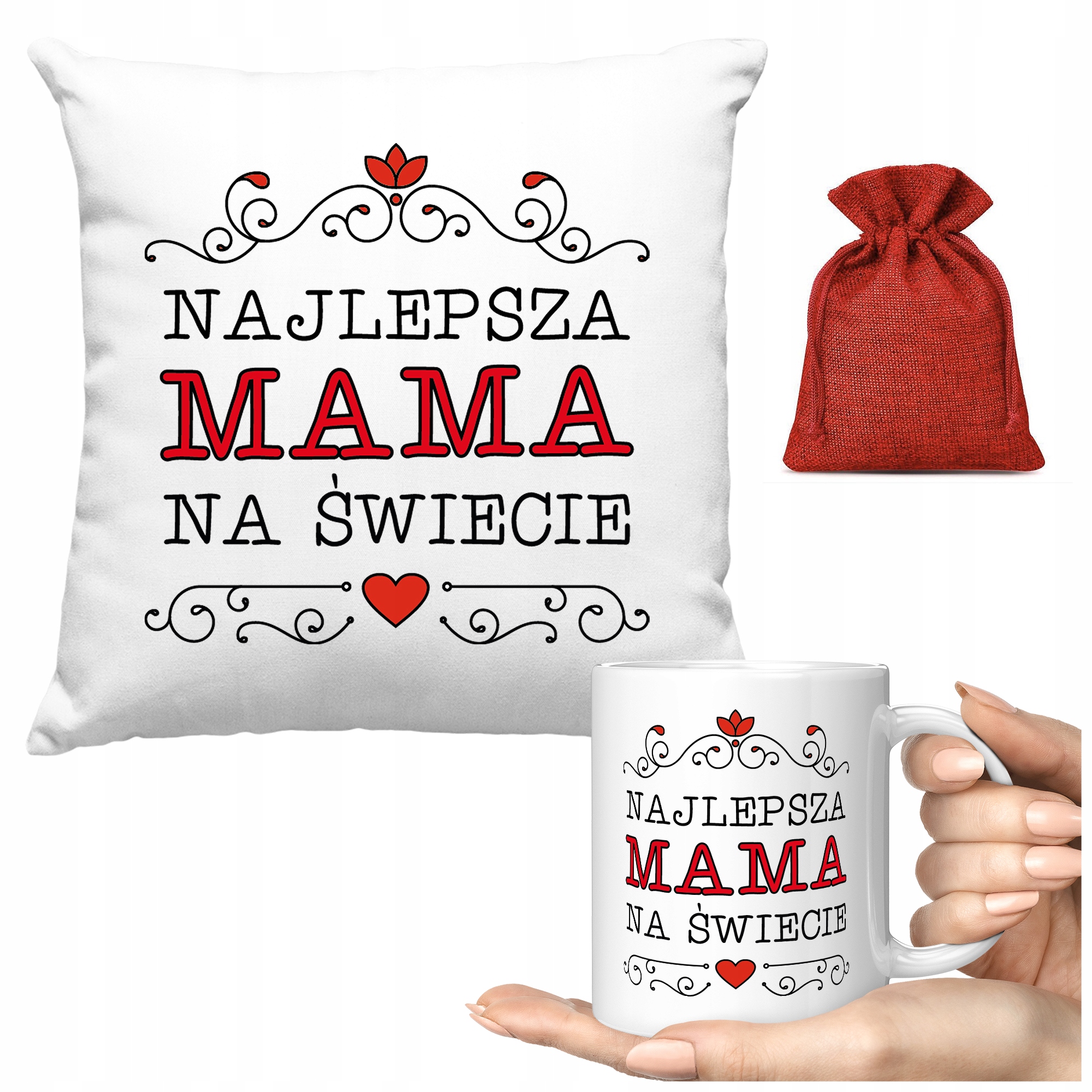 

Poduszka Kubek Najlepsza Mama Na Swiecie Dla Mamy