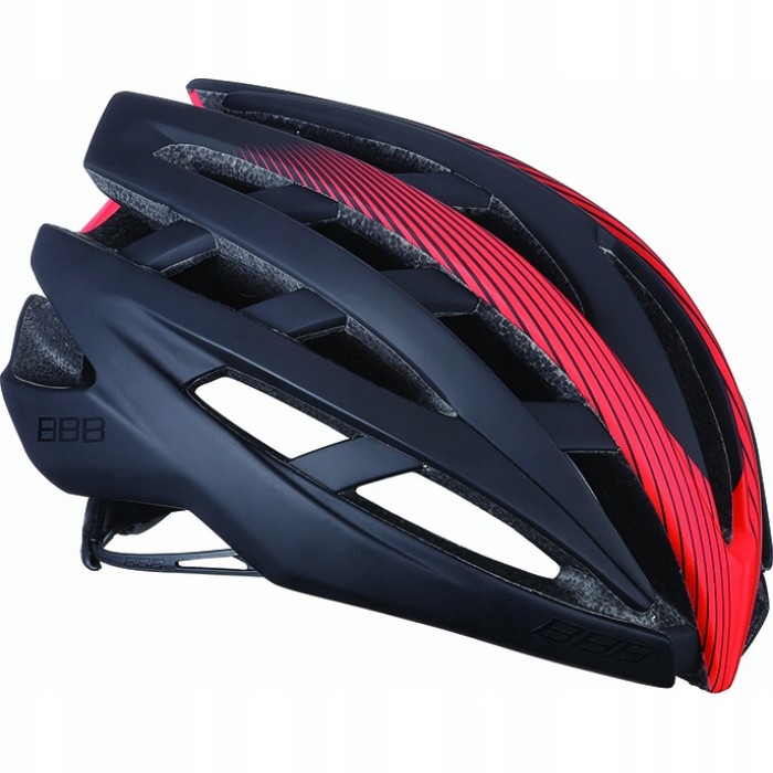 Helma Bbb IcarusRoad BHE-05 L černá/červená