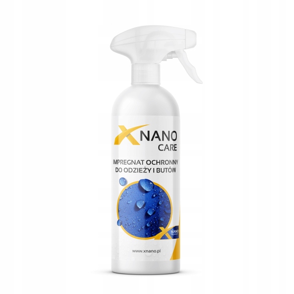 

Hydrofobowy Impregnat Do Butów Odzieży Xnano Care