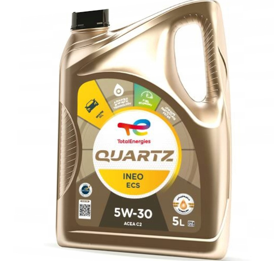 Total Quartz Ineo Ecs 5W30 5L