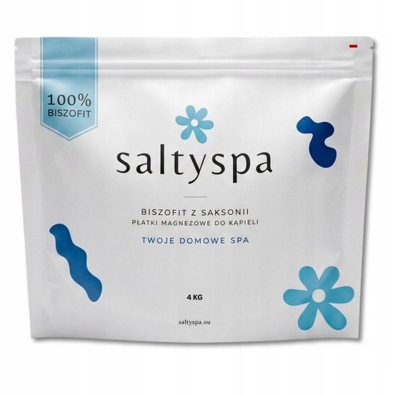 Saltyspa Magnéziové vločky do koupele 4 kg