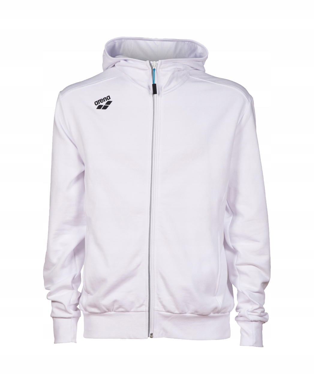 Bluza Arena Team Hooded Jacket Panel White L