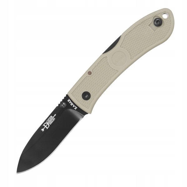 Nůž Ka-Bar 4062CB Dozier Folding Hunter Coyote Brown