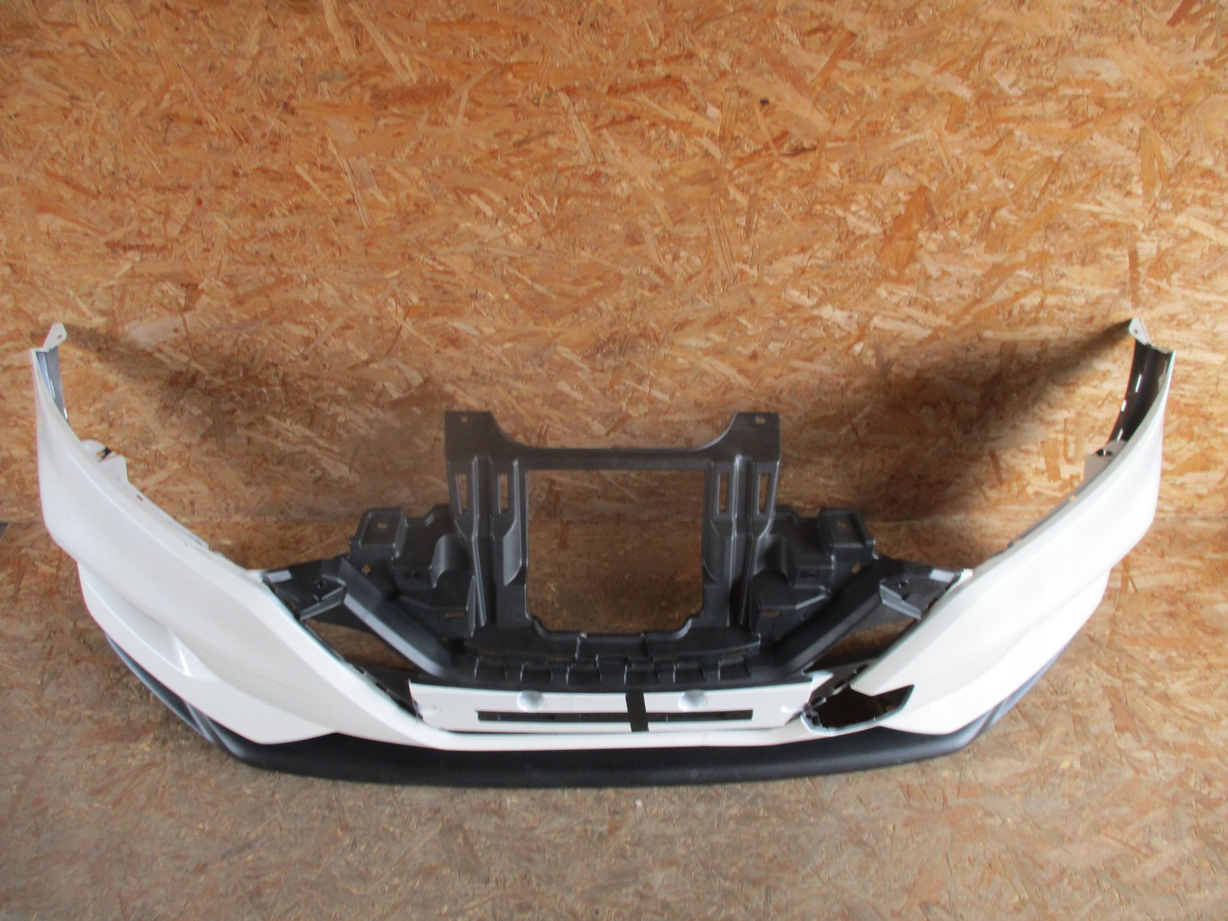 bumper front front NISSAN QASHQAI J11 LIFT