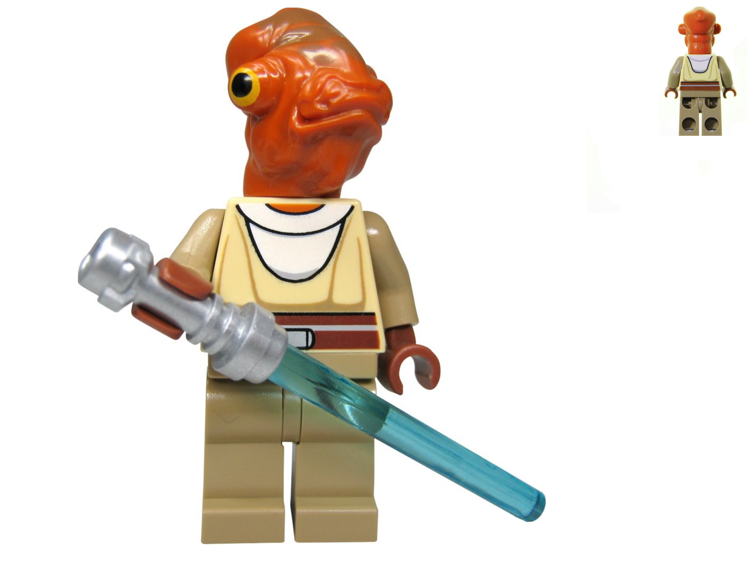 

Lego Star Wars Nahdar Vebb Jedi Master) 8095