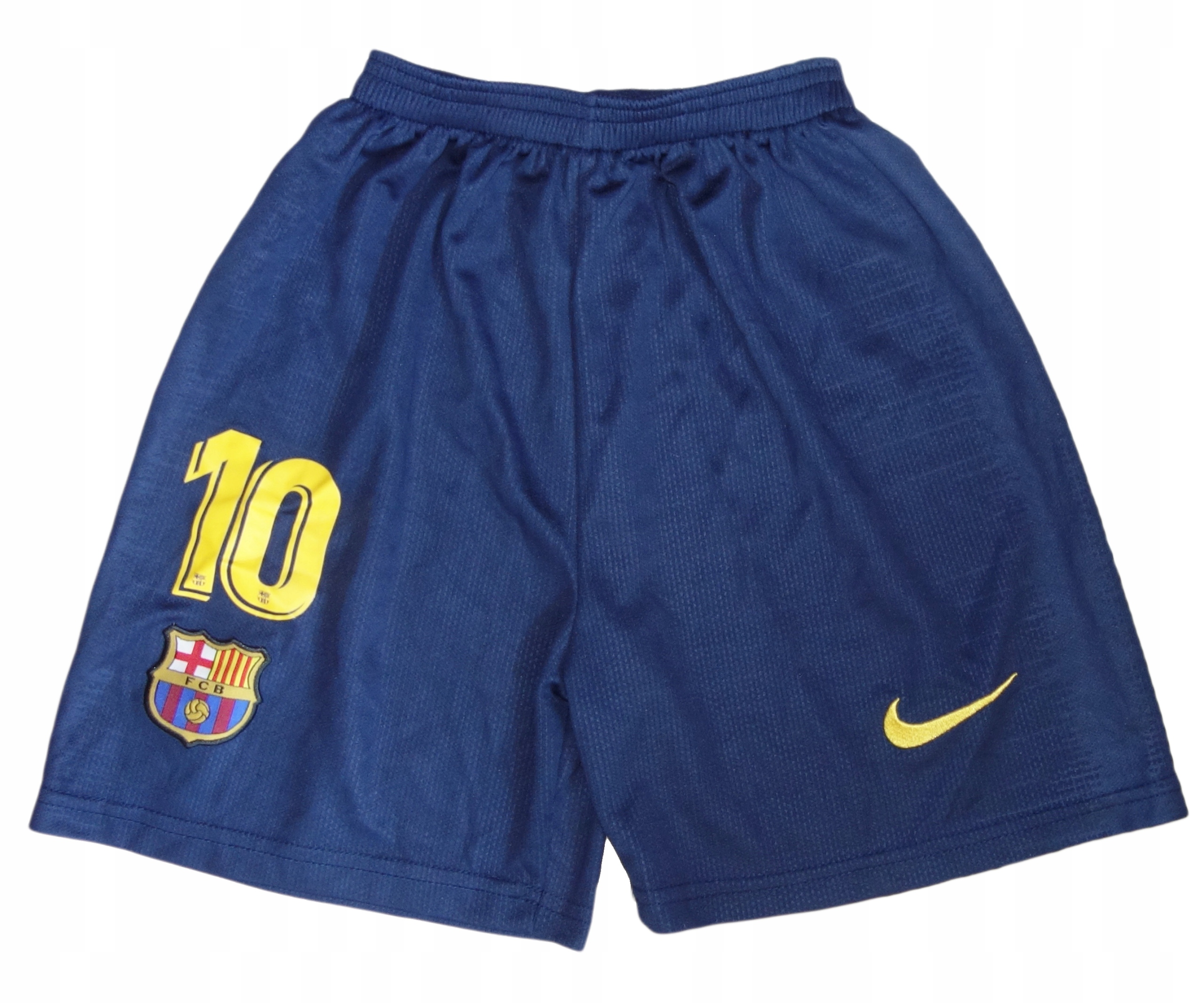 Spodenki chłopięce NIKE FC BARCEONA r 122-128