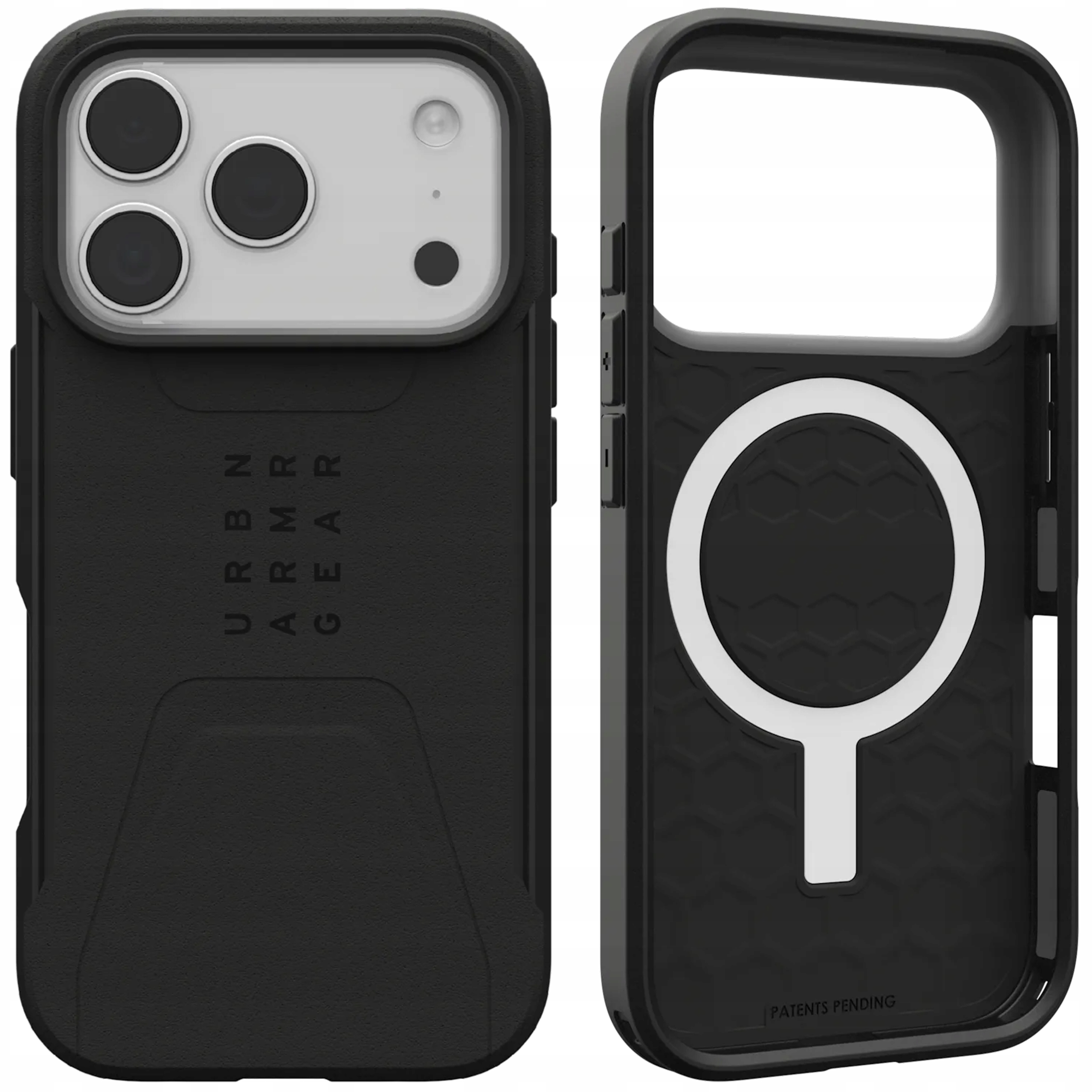 Uag Civilian Case Pancierové puzdro s MagSafe pre iPhone 17 Pro