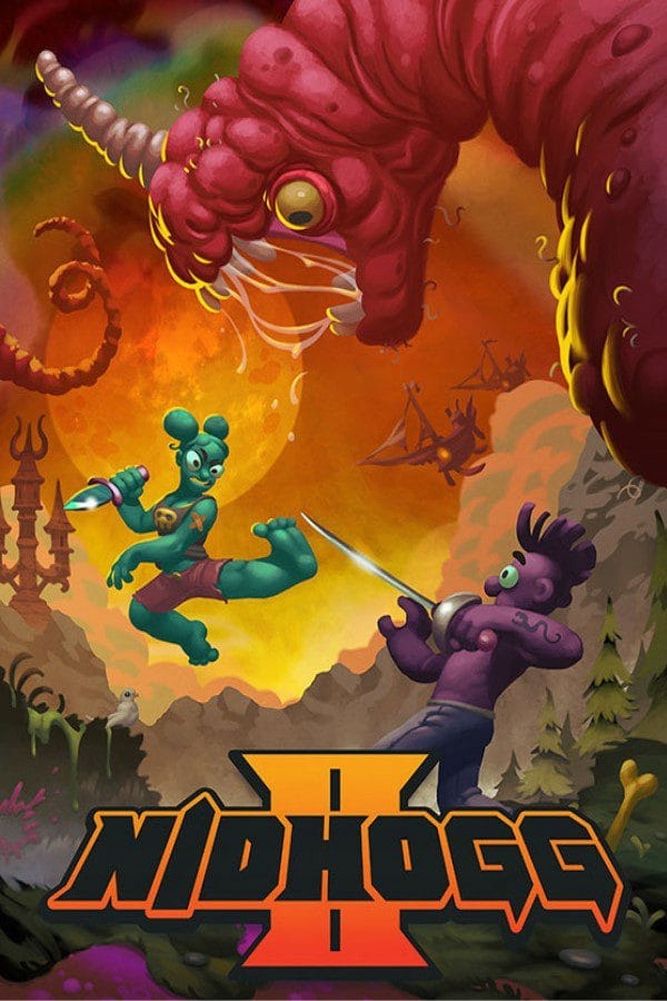 Nidhogg 2 Pc Klucz Steam Kod Klucz Bez Vpn