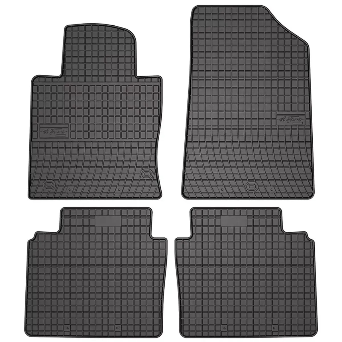 Коврики резиновые чорные KIA Optima II от 2015