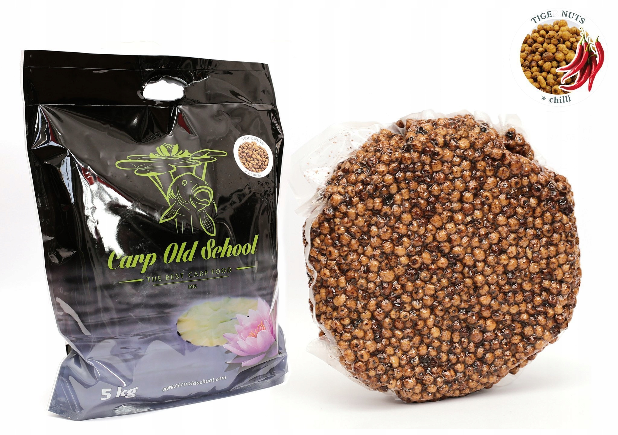 Carp Old School Chilli Tygří Ořech 5000 g