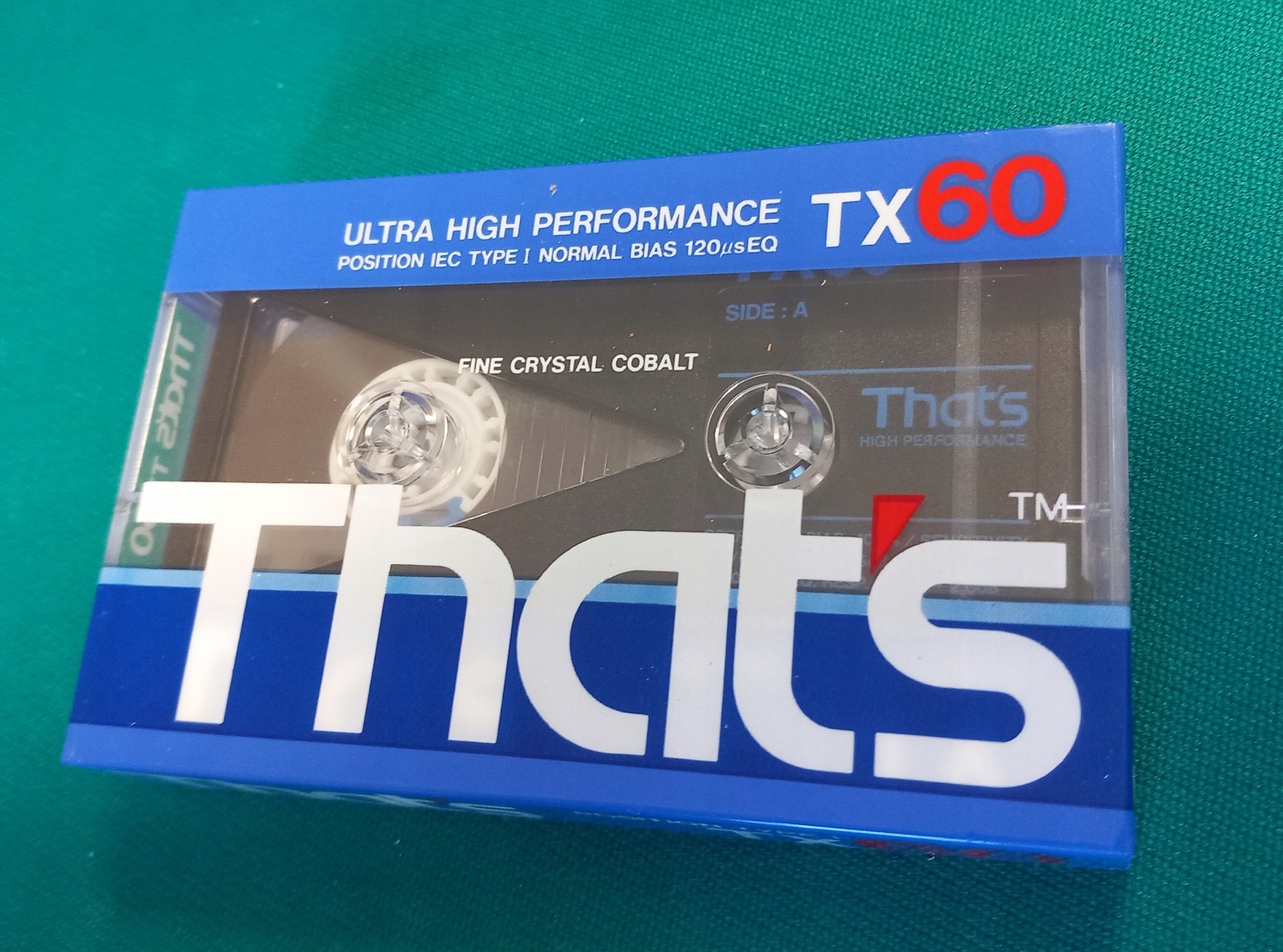 Thats Tx 60 kaseta magnetofonowa