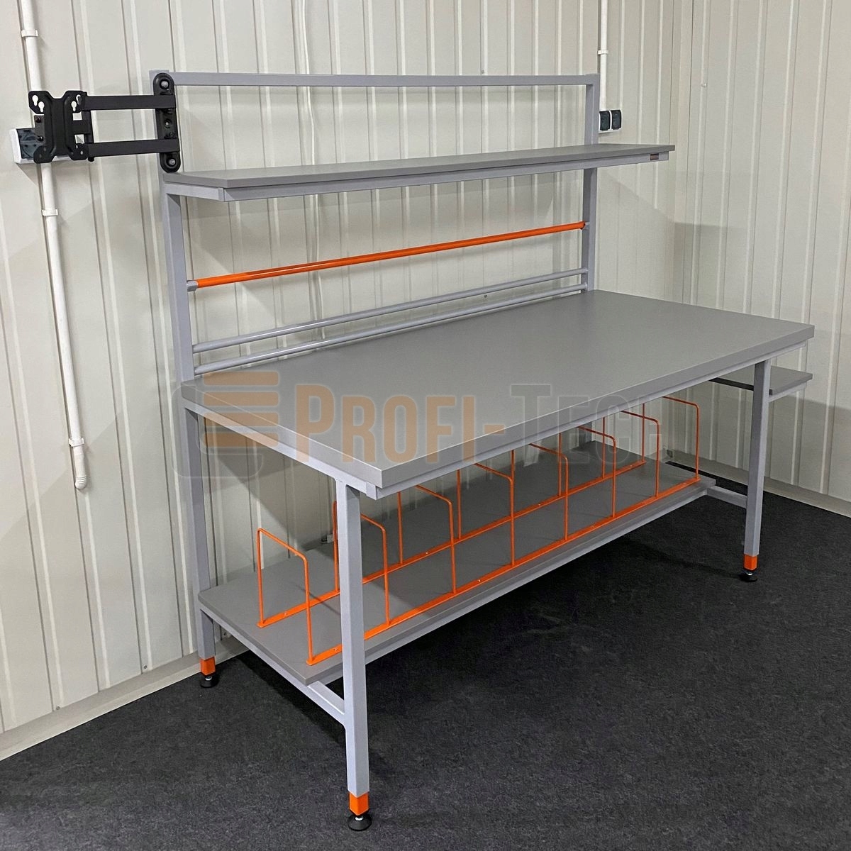 Wzmocniony stół do pakowania przesyłek 140x80 NOWY