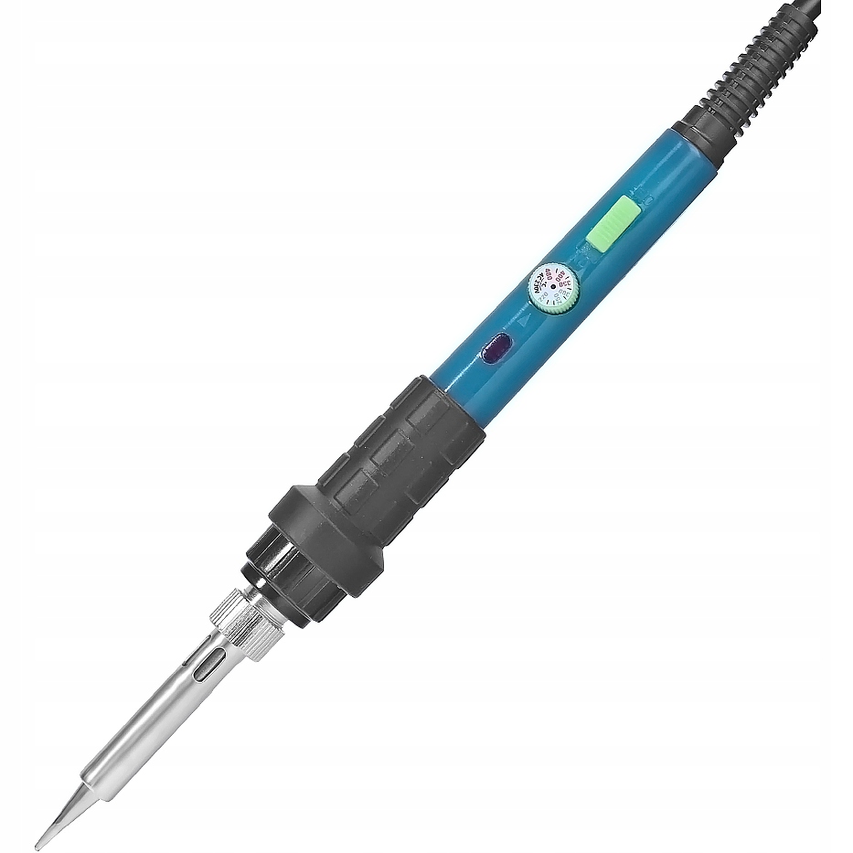 LUTOWNICA PRECYZYJNA YIHUA 947-III 60W Z REGULACJĄ TEMPERATURY ZESTAW 14w1 Moc 60 W