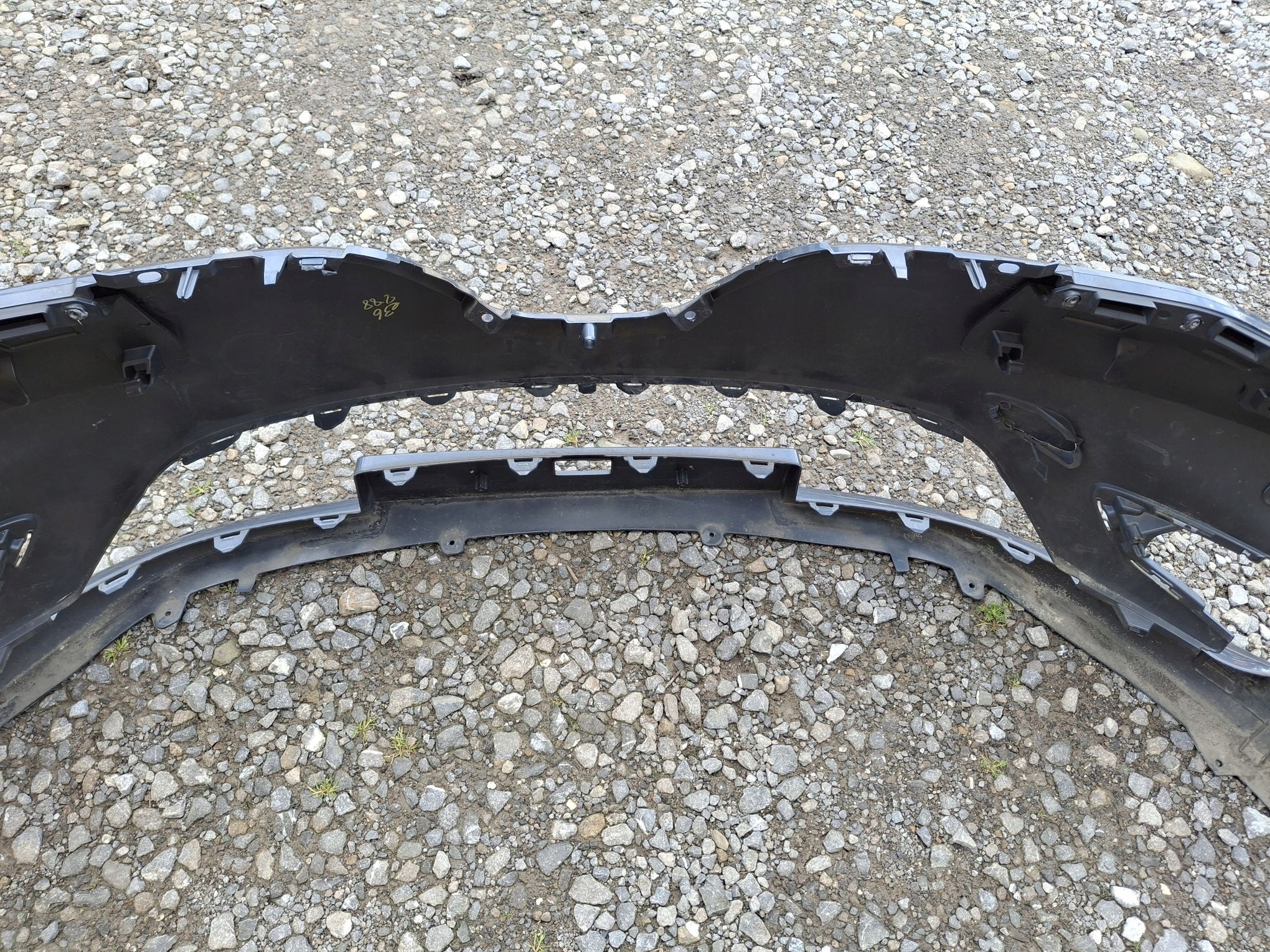 front bumper RENAULT ZOE LIFT 2019R->