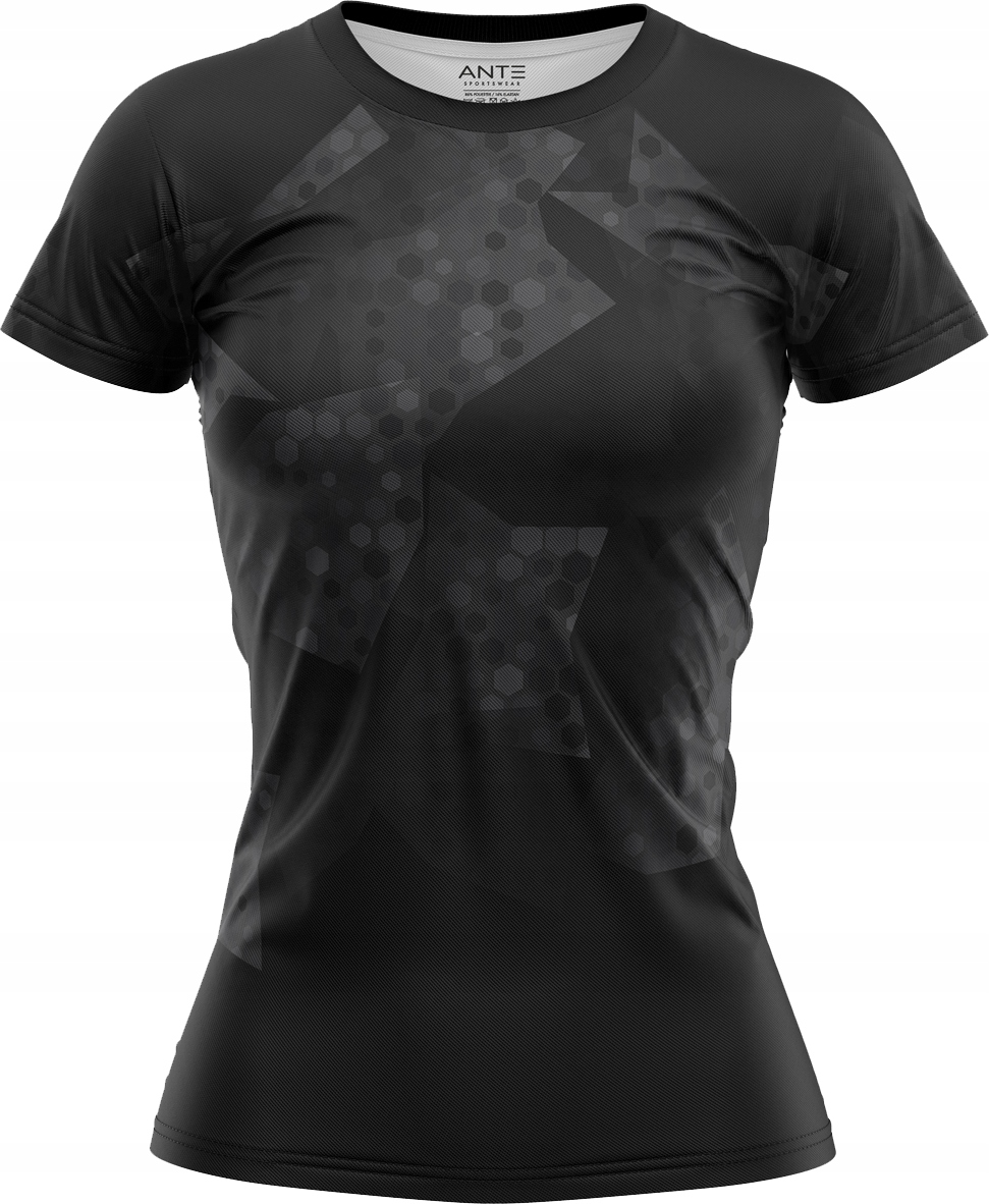 Koszulka Damska Termoaktywna Bieganie Fitness XXL