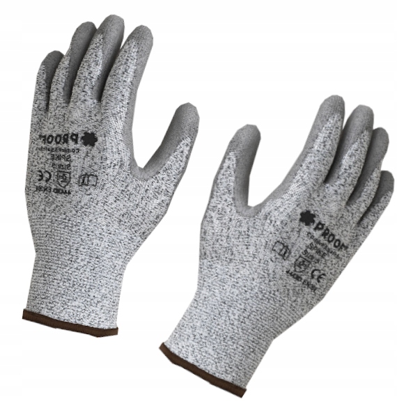 RĘKAWICE RĘKAWICZKI OCHRONNE ROBOCZE BHP BUDOWLANE ANTYPRZECIĘCIOWE ROZ.11 Stan opakowania oryginalne