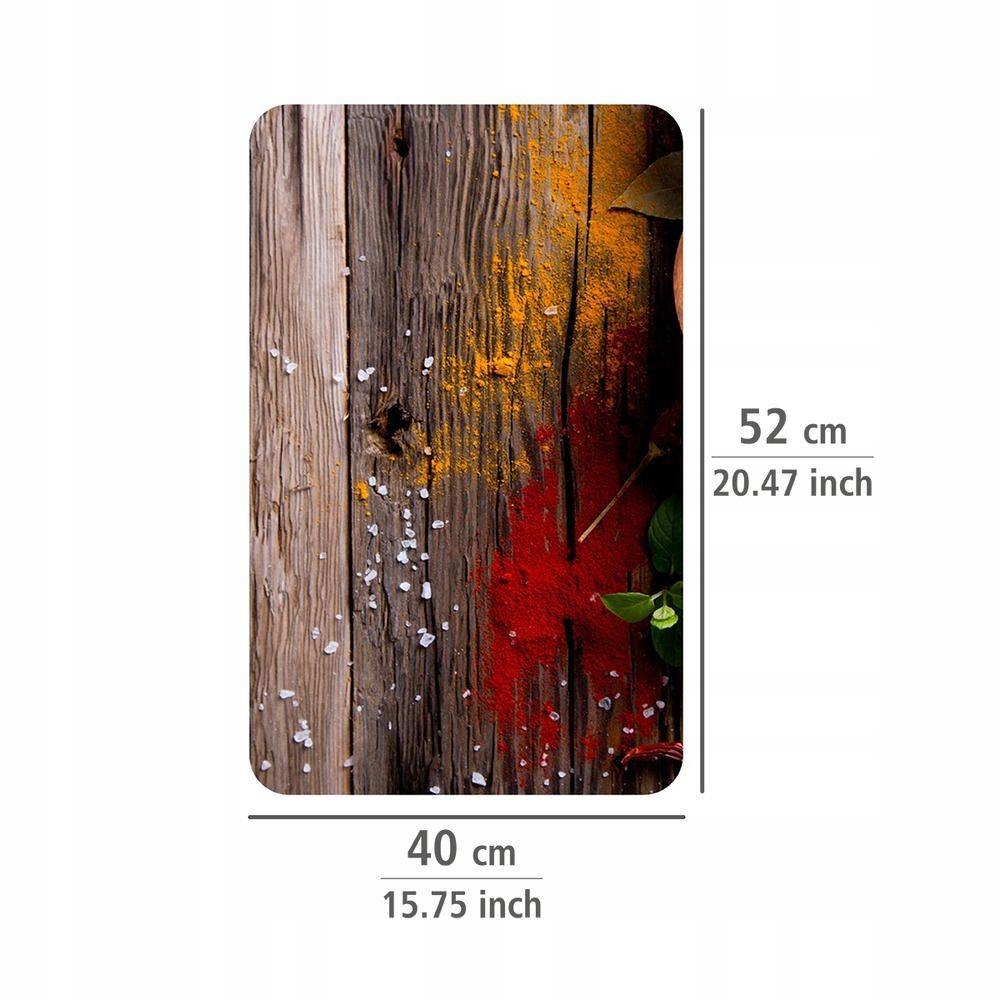 SZKLANE PŁYTY OCHRONNE NA KUCHENKĘ XL x 2szt WENKO Długość (cm) 52