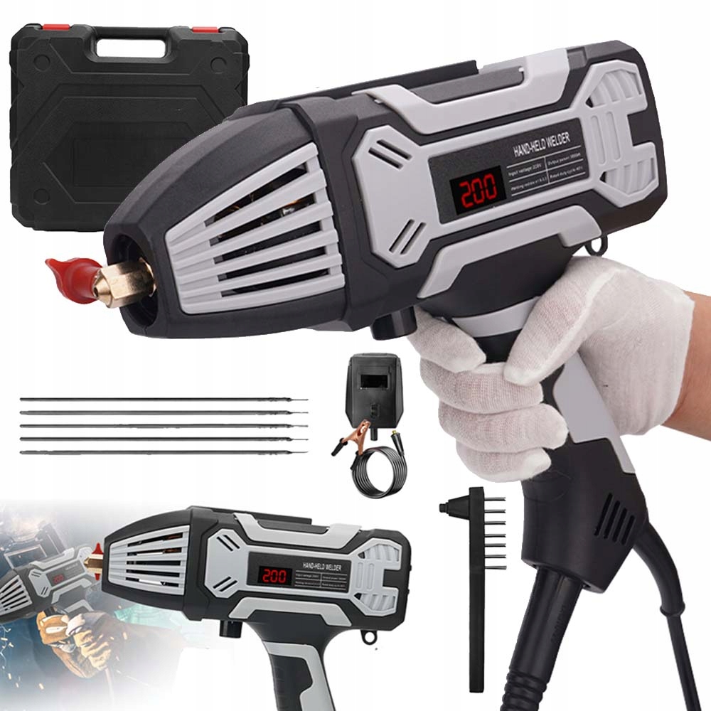 Ruční Přenosná Profesionální Svářečka Pro Svařovací Tyče 2,5 – 3,2 MM