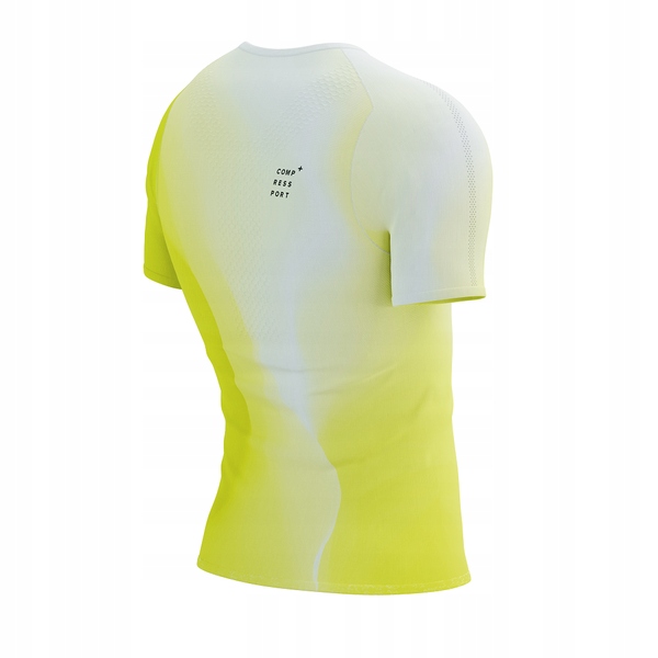 COMPRESSPORT Koszulka biegowa PERFORMANCE SS T-SHIRT safe yellow L Rozmiar L
