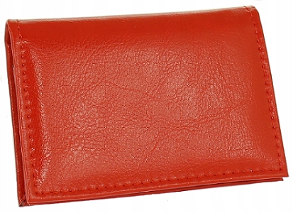 WIZYTOWNIK ETUI SKÓRA SKÓRZANY KARTY 6 KOLORY PL Kolekcja 2024