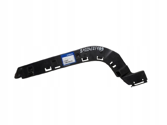 VOLVO V50 LIFT 07- ŚLIZG LEWY ZDERZAKA TYLNEGO 30763015 30763017