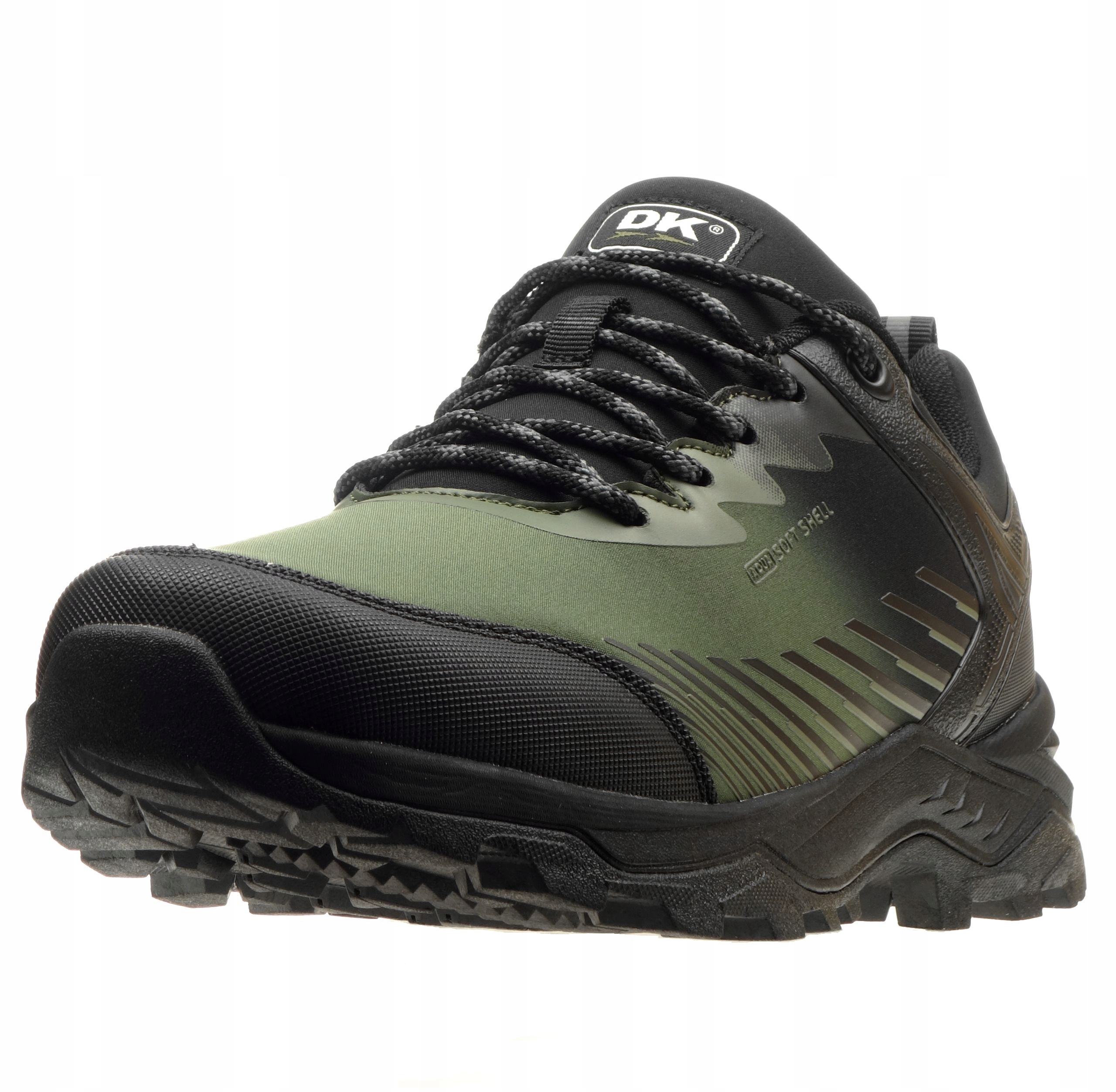 Pánské trekové boty Dk Reaper Terénní SoftShell Taktické boty Khaki 46