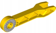 LEGO DUPLO dźwig 13341c01 żółty