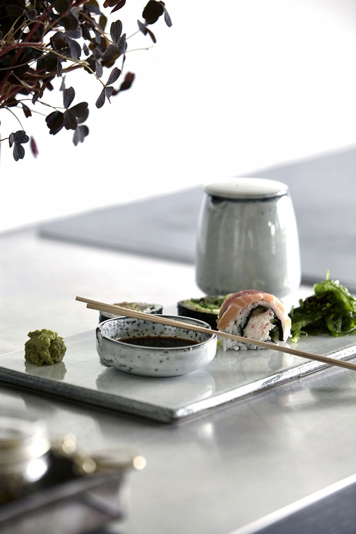 House Doctor - Talerz sushi Rustic Kształt prostokątny