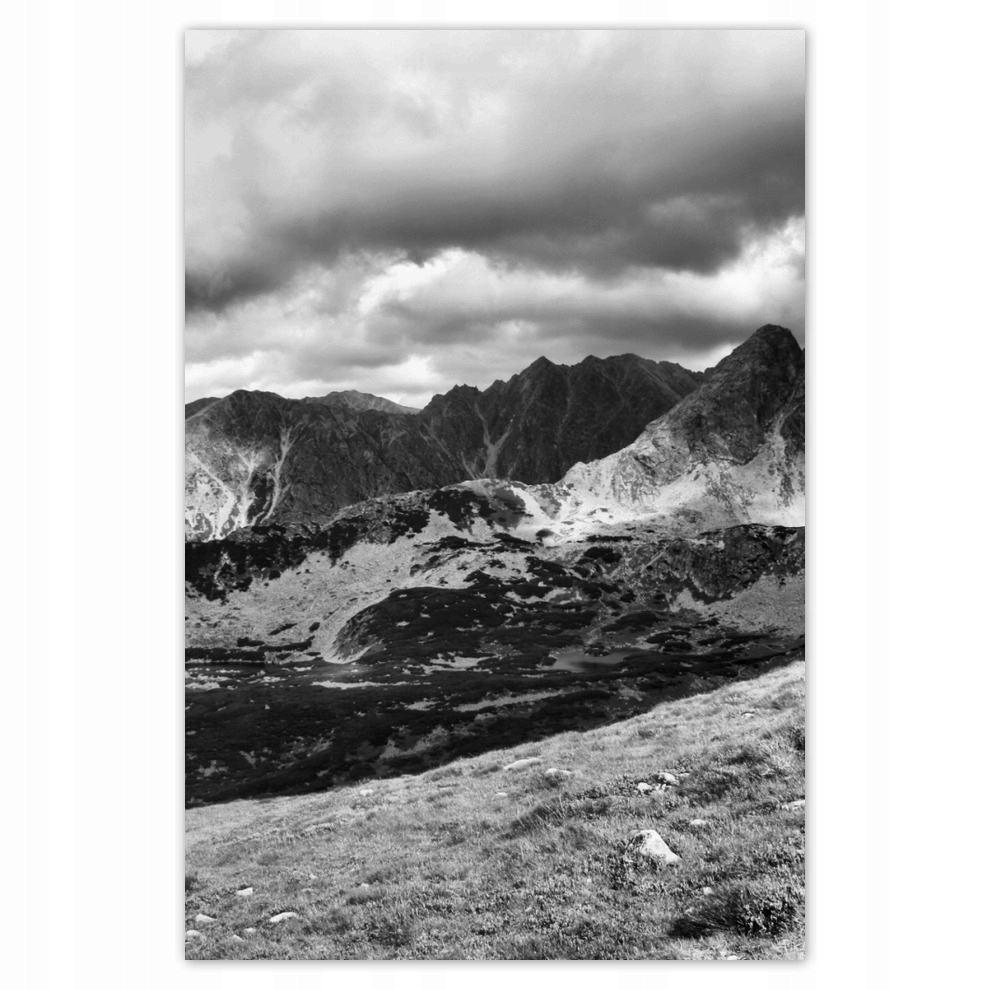 

Plakaty 62x93 Tatry Polskie góry Widok