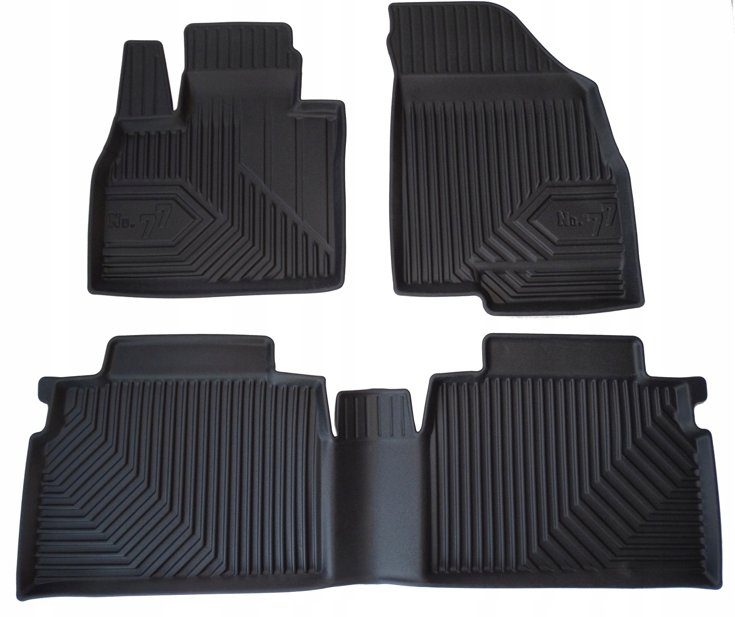 Dywaniki Gumowe Chery Tiggo 7 od 2025- Korytka 77